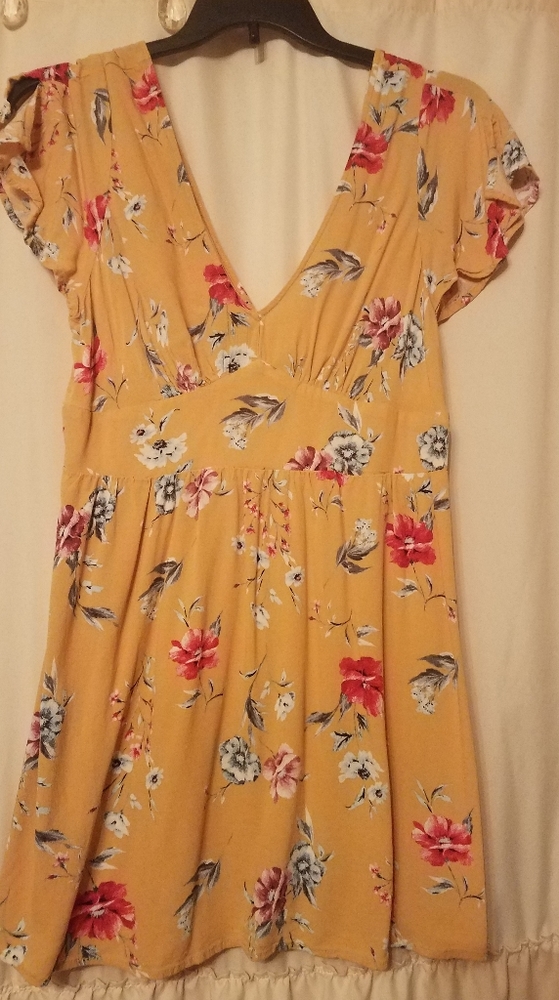 Short Floral Dress